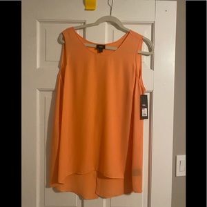 Coral tank top size XXL